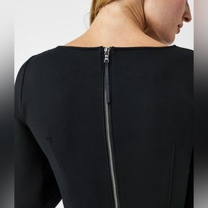 Perfect Fit-and-Flare Minidress